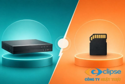 Camera lưu trữ qua đầu ghi hay thẻ nhớ: Đâu là lựa chọn tối ưu cho bạn