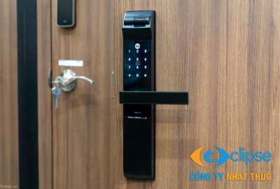 Khóa cửa điện tử: lựa chọn thông minh để bảo vệ an toàn cho tổ ấm hiện đại