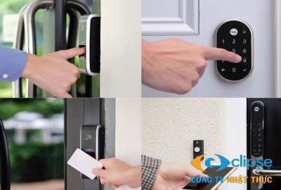 Dịch vụ lắp khóa điện tử cho cửa nhôm giá tốt tại Hải Phòng