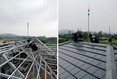 Báo giá lắp đặt chống sét trọn gói cho nhà ở, nhà xưởng chi tiết