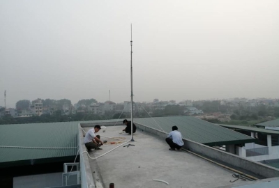 Dịch vụ lắp đặt chống sét tại Bắc Ninh (Chuyên cho nhà xưởng, KCN)