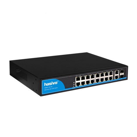 Switch Mạng PoE 16 Cổng S2600P-16G-2TS