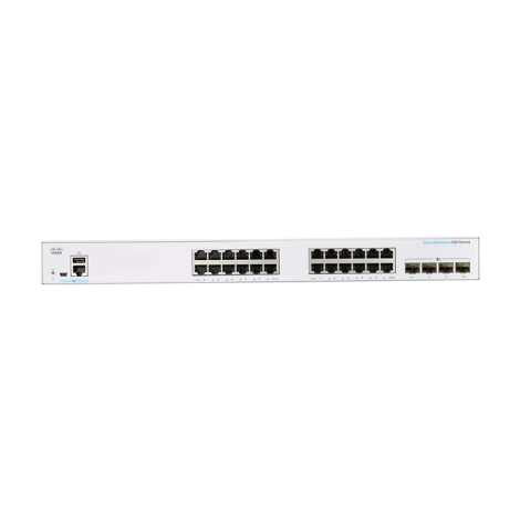Switch PoE 24 cổng CISCO CBS350-24T-4G-EU