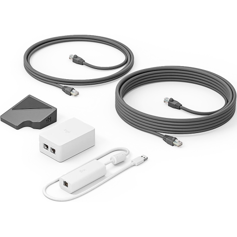 Cổng kết nối Logitech CAT5E KIT-GRAPHITE- USB-PLUGA