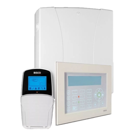 Trung tâm báo động LightSYS 8 Zone có dây bàn phím LCD RM432PK