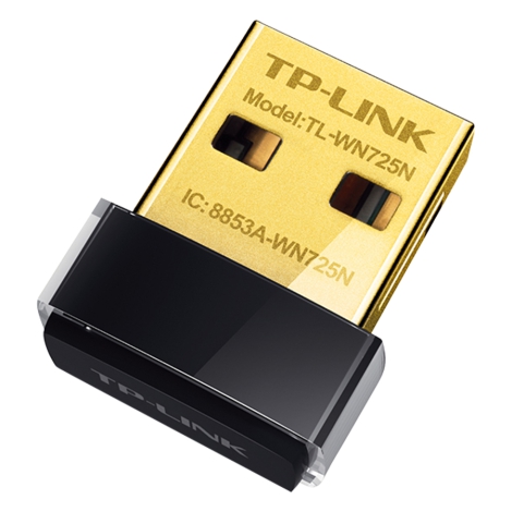 USB thu sóng Wifi Tplink TL-WN725N