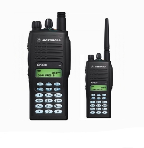 Bộ đàm Motorola GP 338 UHF/VHF | Bộ đàm chính hãng cao cấp