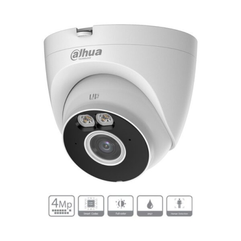 Camera Wifi Dahua 4MP Full Color A1 - Độ phân giải cao
