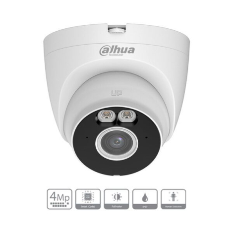 Camera Wifi Dahua 4MP Full Color A1 - Độ phân giải cao