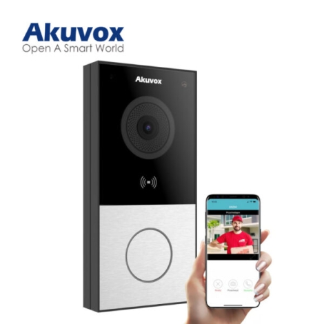 Nút bấm chuông hình IP Akuvox E12S - Giá Tốt, Chính Hãng