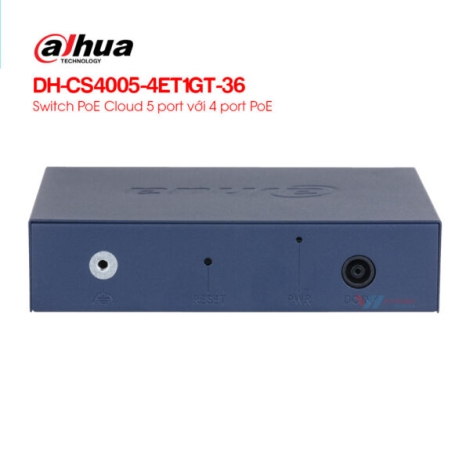 Switch Cloud 5 Cổng Dahua DH-CS4005-4ET1GT-36
