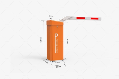 Barrier tốc độ cao chính hãng giá rẻ