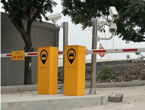 Barrier tốc độ cao chính hãng giá rẻ