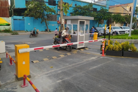 Barrier trường học - Giải pháp kiểm soát an ninh học đường hiệu quả