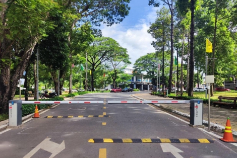 Barrier trường học - Giải pháp kiểm soát an ninh học đường hiệu quả