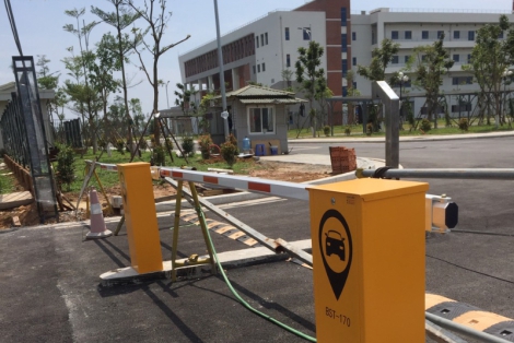 Barrier trường học - Giải pháp kiểm soát an ninh học đường hiệu quả