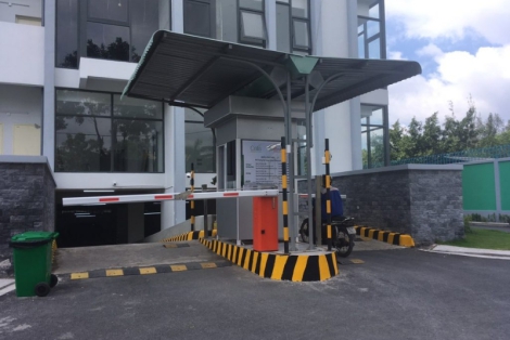 Barrier cho bãi đỗ xe chính hãng, giá rẻ
