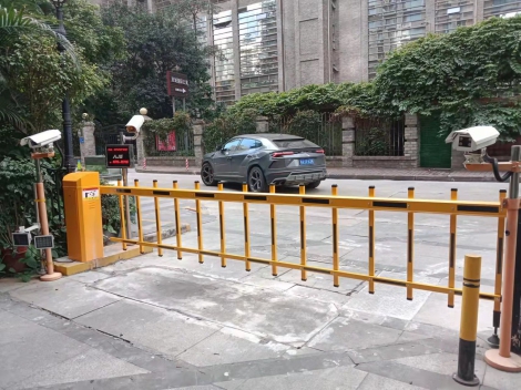 Barie kiểm soát ra vào chính hãng giá rẻ
