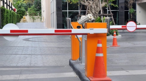 Barie điều khiển từ xa chính hãng, giá rẻ