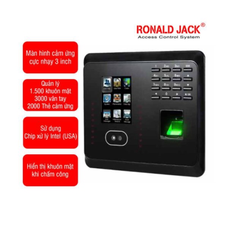 Máy chấm công khuôn mặt RONALD JACK MB300