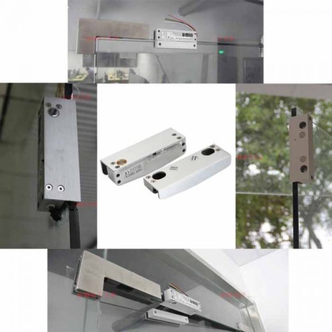 Khóa chốt điện từ cho cửa kính ONECAM DSL-322