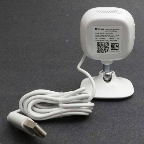 Camera Wifi EZVIZ CS-CV200-A0-52WFR Mini Plus (White)