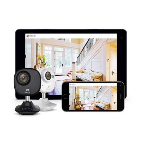 Camera Wifi EZVIZ CS-CV200-A0-52WFR Mini Plus (White)