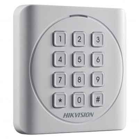 Đầu đọc thẻ EM có bàn phím Hikvision DS-K1801EK