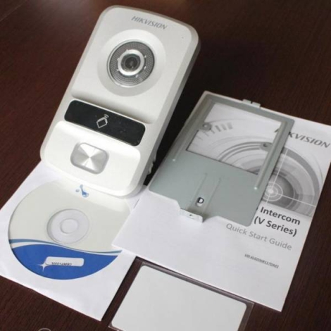Nút bấm IP 1 cổng cho villa HIKVISION DS-KV8102-VP