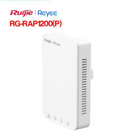 Access point WiFi 5 gắn tường RUIJIE RG-RAP1200(P)