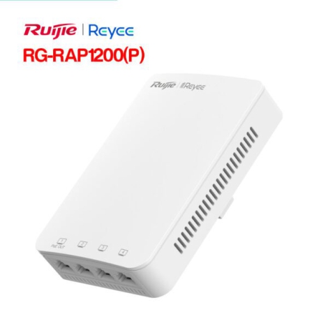 Access point WiFi 5 gắn tường RUIJIE RG-RAP1200(P)