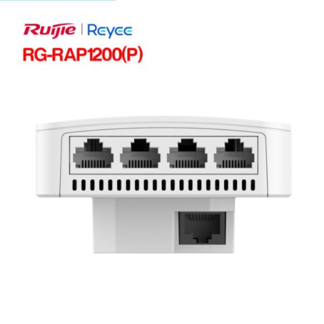 Access point WiFi 5 gắn tường RUIJIE RG-RAP1200(P)