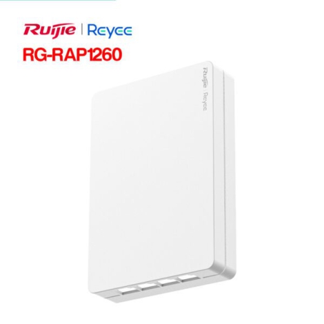 Access point WiFi 6 gắn tường RUIJIE RG-RAP1260