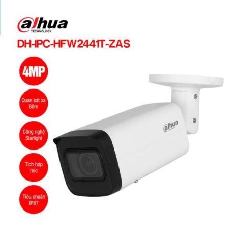 Camera IP 4MP DAHUA DH-IPC-HFW2441T-ZAS