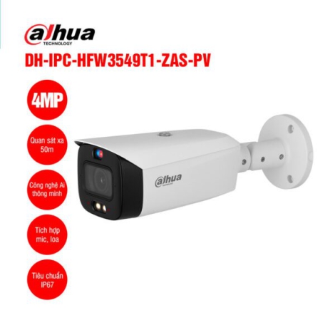 Camera IP 5MP DAHUA DH-IPC-HFW3549T1-ZAS-PV