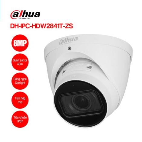 Camera IP 8MP DAHUA DH-IPC-HDW2841T-ZS