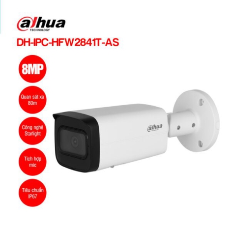 Camera IP 8MP DAHUA DH-IPC-HFW2841T-AS