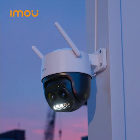 Camera Wifi quay quét zoom IPC-S7DP-5M0WEZ IMOU Cruiser Z 3K