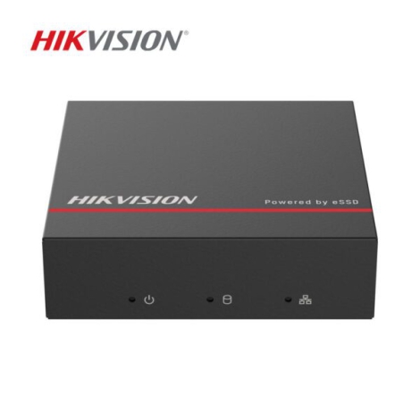 Đầu ghi IP 4 kênh tích hợp ổ cứng SSD Hikvision DS-E04NI-Q1