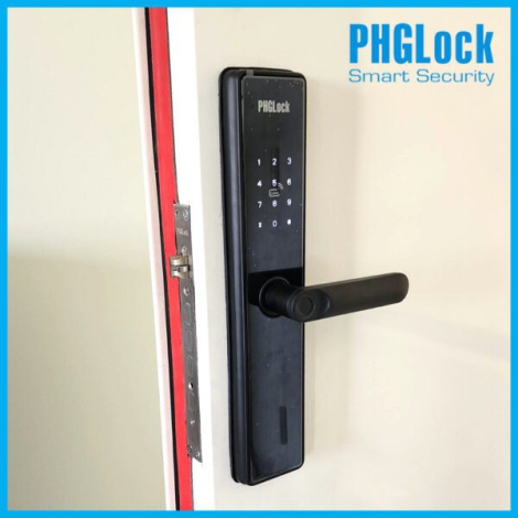 Khóa cửa điện tử cho căn hộ PHGLOCK FP7166 (App)