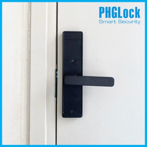 Khóa cửa điện tử cho căn hộ PHGLOCK FP8021A (App)