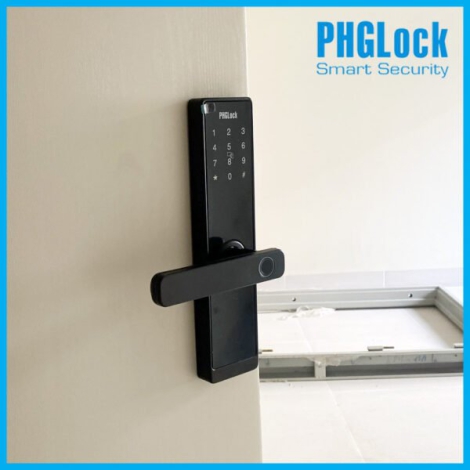 Khóa cửa điện tử cho căn hộ PHGLOCK FP8021A (App)