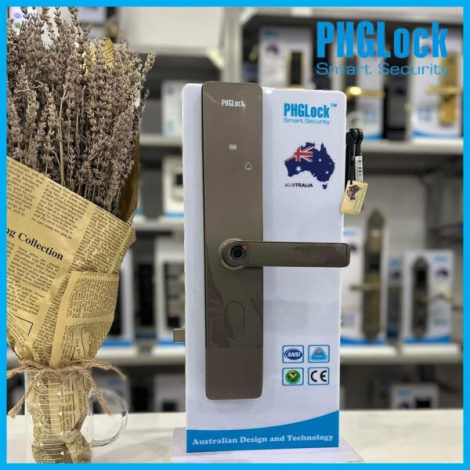 Khóa cửa điện tử cho căn hộ PHGLOCK FP8507A (App)