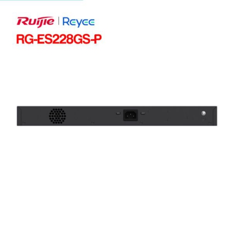 Layer 2 Smart Managed PoE Switch 28 Cổng RUIJIE RG-ES228GS-P