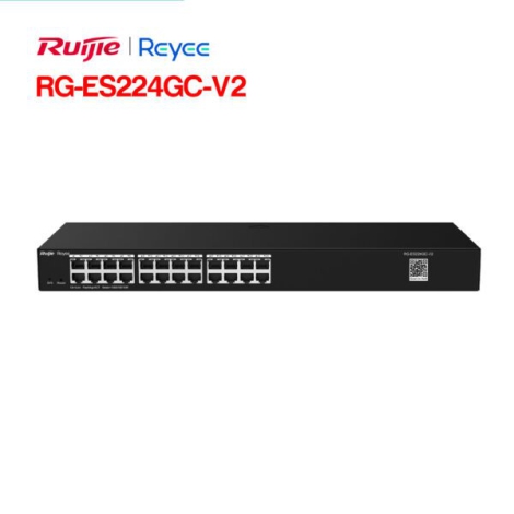 Layer 2 Smart Managed Switch 24 Cổng RUIJIE RG-ES224GC-V2