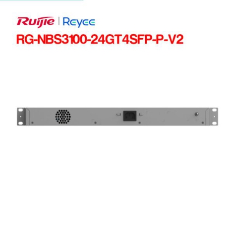Layer 2 Smart Managed PoE Switch 24 Cổng RUIJIE RG-NBS3100-24GT4SFP-P-V2
