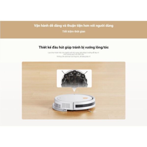 Robot hút bụi lau nhà Xiaomi Vacuum E5
