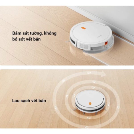 Robot hút bụi lau nhà Xiaomi Vacuum E5