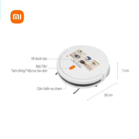 Robot hút bụi lau nhà Xiaomi Vacuum E5