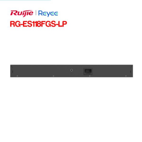Unmanaged switch 16 cổng PoE RUIJIE RG-ES118FGS-LP